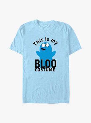 Foster's Home Of Imaginary Friends My Bloo Costume Cosplay T-Shirt
