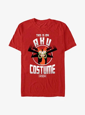 Samurai Jack My Aku Costume Cosplay T-Shirt