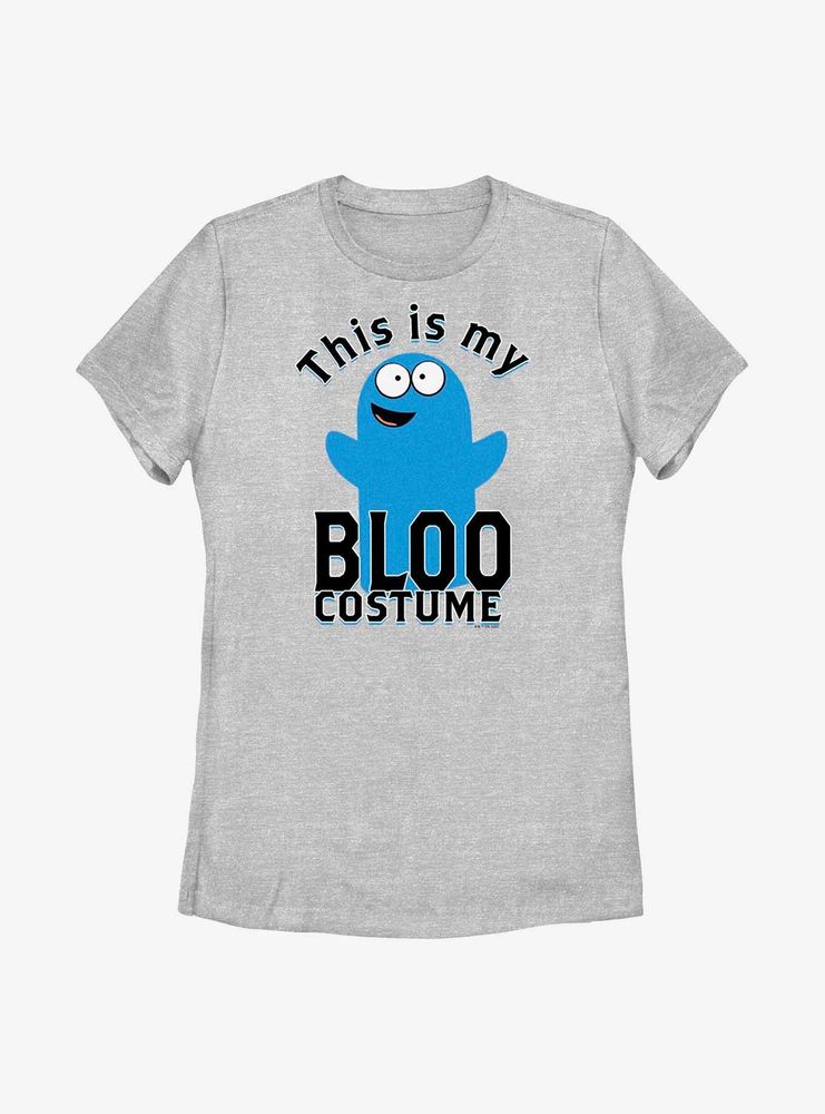 Foster's Home Of Imaginary Friends My Bloo Costume Cosplay Womens T-Shirt