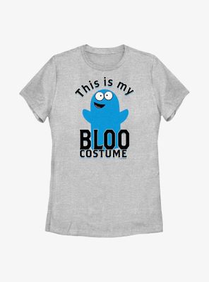 Foster's Home Of Imaginary Friends My Bloo Costume Cosplay Womens T-Shirt