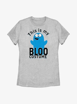 Foster's Home Of Imaginary Friends My Bloo Costume Cosplay Womens T-Shirt