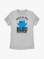 Foster's Home Of Imaginary Friends My Bloo Costume Cosplay Womens T-Shirt