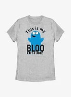 Foster's Home Of Imaginary Friends My Bloo Costume Cosplay Womens T-Shirt