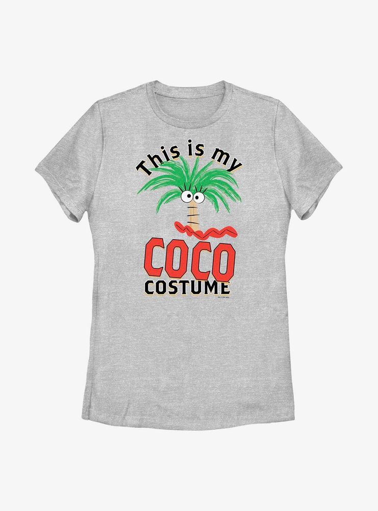 Foster's Home Of Imaginary Friends My Coco Costume Cosplay Womens T-Shirt