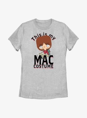 Foster's Home Of Imaginary Friends My Mac Costume Cosplay Womens T-Shirt