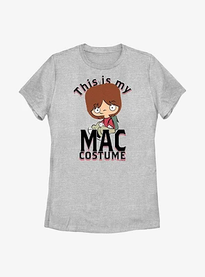 Foster's Home Of Imaginary Friends My Mac Costume Cosplay Womens T-Shirt