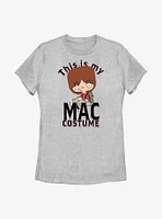 Foster's Home Of Imaginary Friends My Mac Costume Cosplay Womens T-Shirt