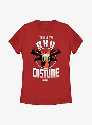 Samurai Jack My Aku Costume Cosplay Womens T-Shirt