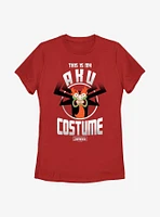 Samurai Jack My Aku Costume Cosplay Womens T-Shirt