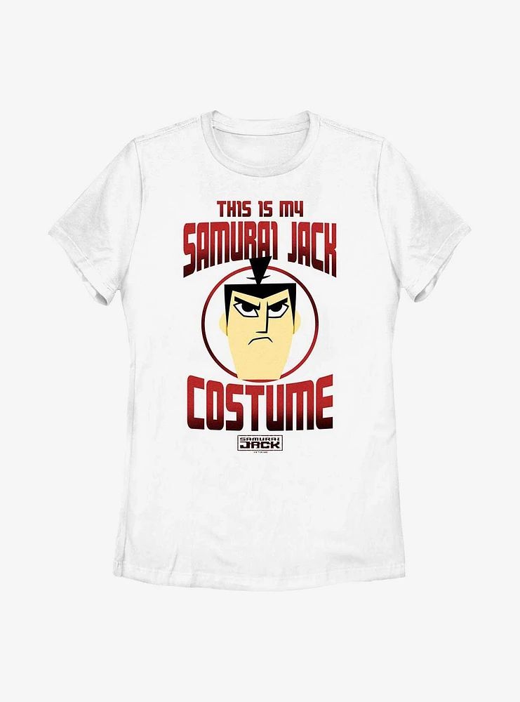 Samurai Jack My Costume Cosplay Womens T-Shirt