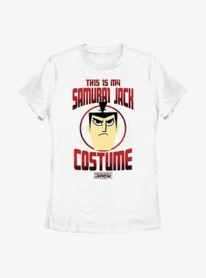Samurai Jack My Costume Cosplay Womens T-Shirt