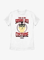 Samurai Jack My Costume Cosplay Womens T-Shirt