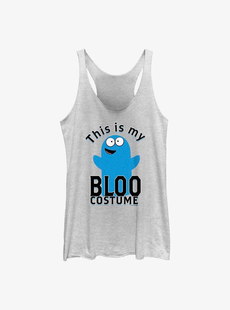 Foster's Home Of Imaginary Friends My Bloo Costume Cosplay Womens Tank Top