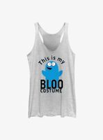 Foster's Home Of Imaginary Friends My Bloo Costume Cosplay Womens Tank Top