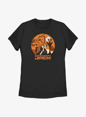Samurai Jack Haunt Womens T-Shirt