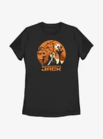 Samurai Jack Haunt Womens T-Shirt