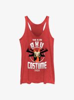 Samurai Jack My Aku Costume Cosplay Womens Tank Top