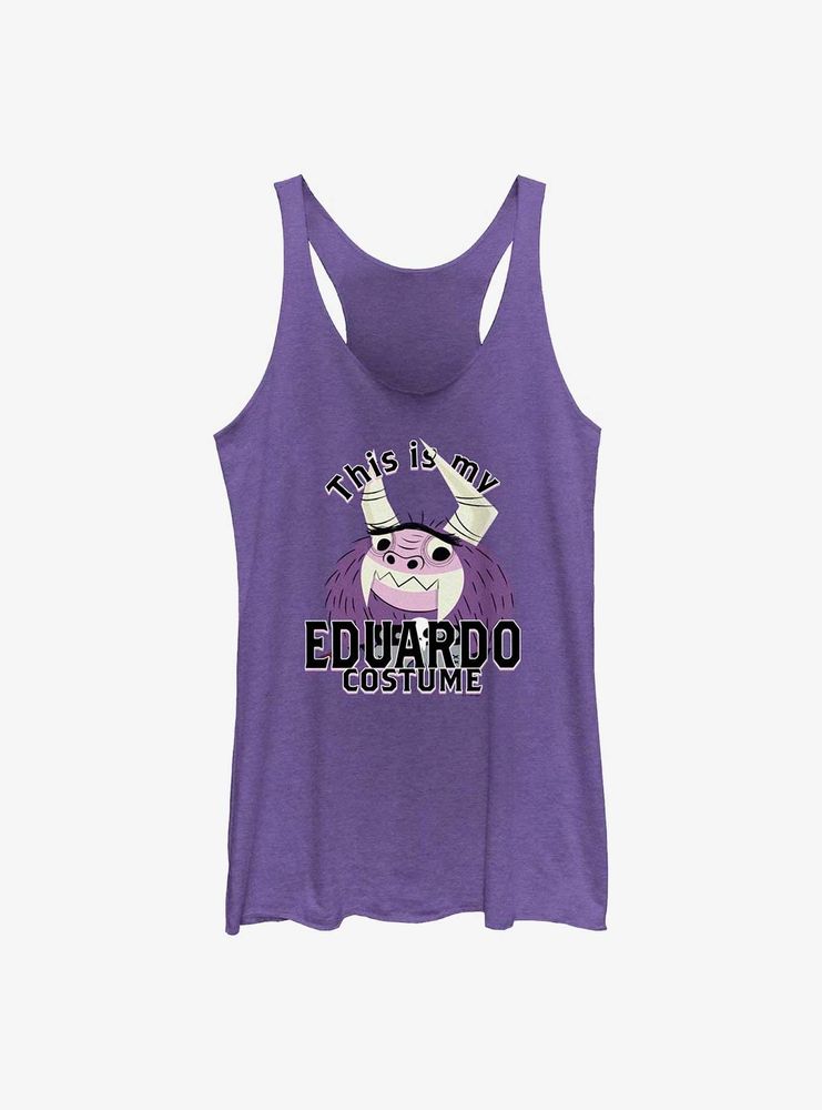 Foster's Home Of Imaginary Friends My Eduardo Costume Cosplay Womens Tank Top