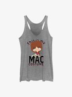 Foster's Home Of Imaginary Friends My Mac Costume Cosplay Womens Tank Top