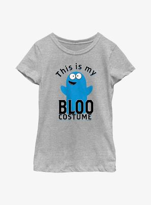 Foster's Home Of Imaginary Friends My Bloo Costume Cosplay Youth Girls T-Shirt