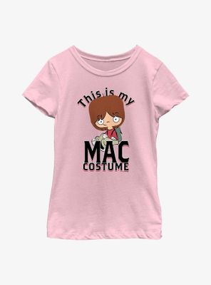 Foster's Home Of Imaginary Friends My Mac Costume Cosplay Youth Girls T-Shirt