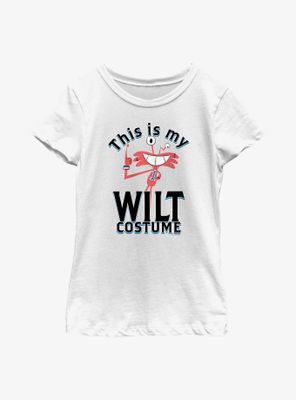 Foster's Home Of Imaginary Friends My Wilt Costume Cosplay Youth Girls T-Shirt