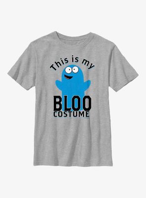 Foster's Home Of Imaginary Friends My Bloo Costume Cosplay Youth T-Shirt