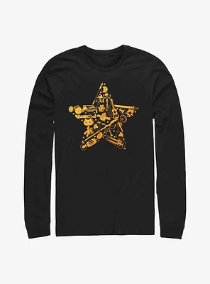 Steven Universe Star Fill Long-Sleeve T-Shirt