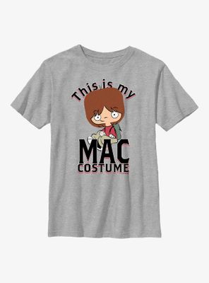 Foster's Home Of Imaginary Friends My Mac Costume Cosplay Youth T-Shirt