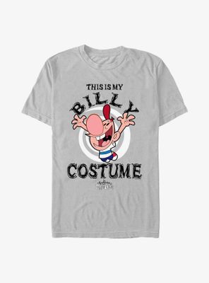 The Grim Adventures Of Billy And Mandy My Costume Cosplay T-Shirt