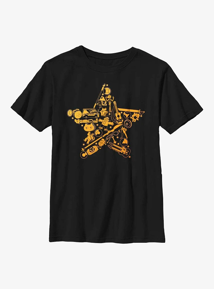 Steven Universe Star Fill Youth T-Shirt