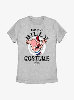 The Grim Adventures Of Billy And Mandy My Costume Cosplay Womens T-Shirt