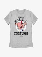 The Grim Adventures Of Billy And Mandy My Costume Cosplay Womens T-Shirt