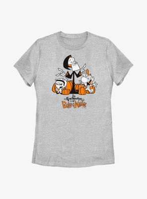 The Grim Adventures Of Billy And Mandy Pumpkins Womens T-Shirt