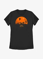 The Grim Adventures Of Billy And Mandy Haunt Womens T-Shirt