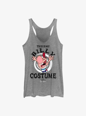 The Grim Adventures Of Billy And Mandy My Costume Cosplay Womens Tank Top