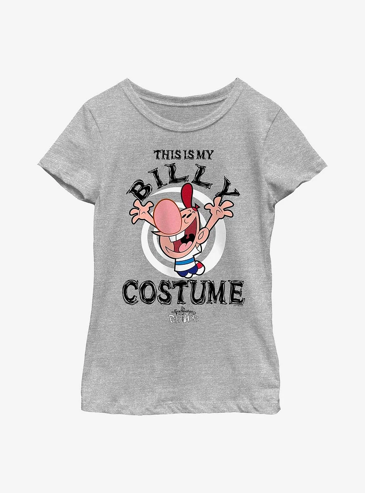 The Grim Adventures Of Billy And Mandy My Costume Cosplay Youth Girls T-Shirt