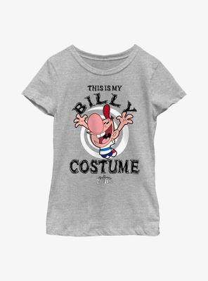 The Grim Adventures Of Billy And Mandy My Costume Cosplay Youth Girls T-Shirt