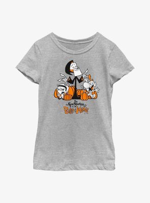 The Grim Adventures Of Billy And Mandy Pumpkins Youth Girls T-Shirt