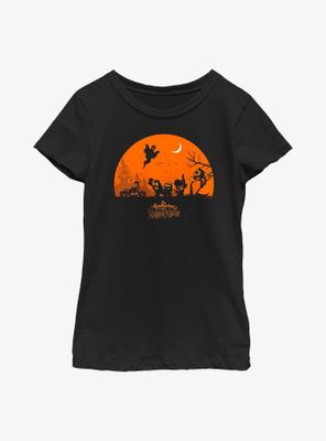 The Grim Adventures Of Billy And Mandy Haunt Youth Girls T-Shirt