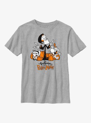 The Grim Adventures Of Billy And Mandy Pumpkins Youth T-Shirt