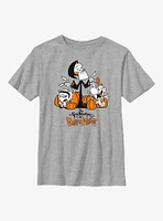 The Grim Adventures Of Billy And Mandy Pumpkins Youth T-Shirt