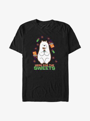 We Bare Bears Here For The Sweets Ice Bear T-Shirt