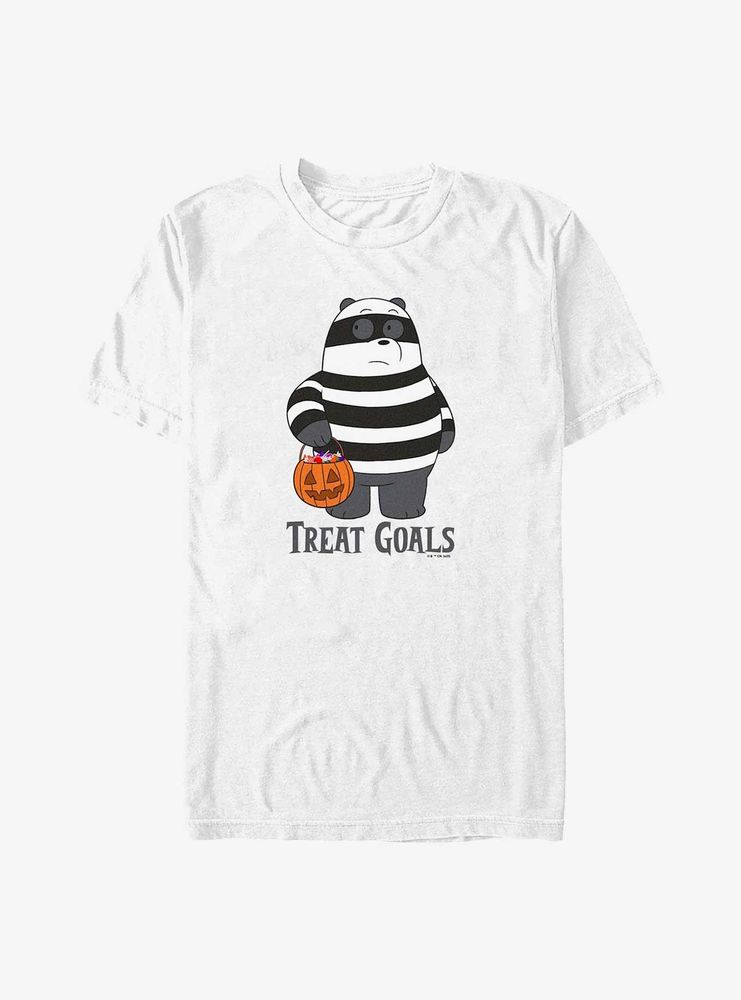 We Bare Bears Treat Goals T-Shirt