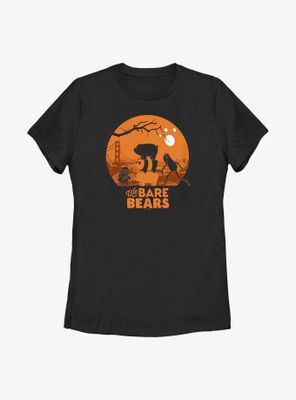 We Bare Bears Haunt Womens T-Shirt