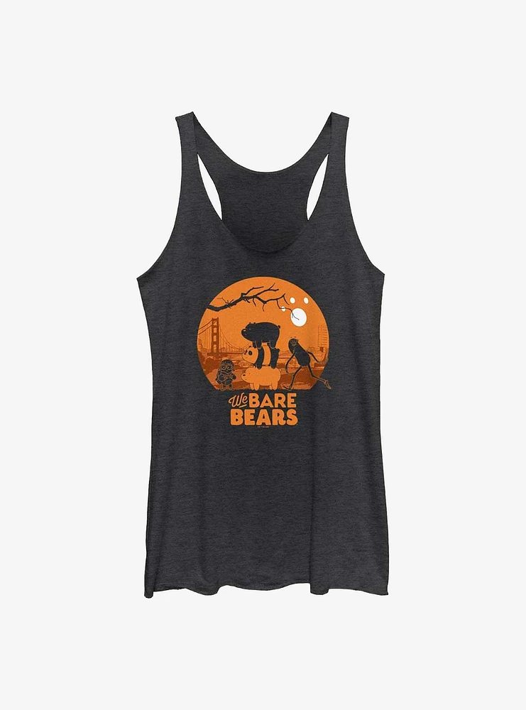 We Bare Bears Haunt Womens Tank Top