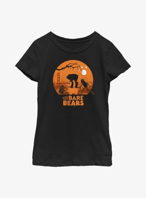 We Bare Bears Haunt Youth Girls T-Shirt