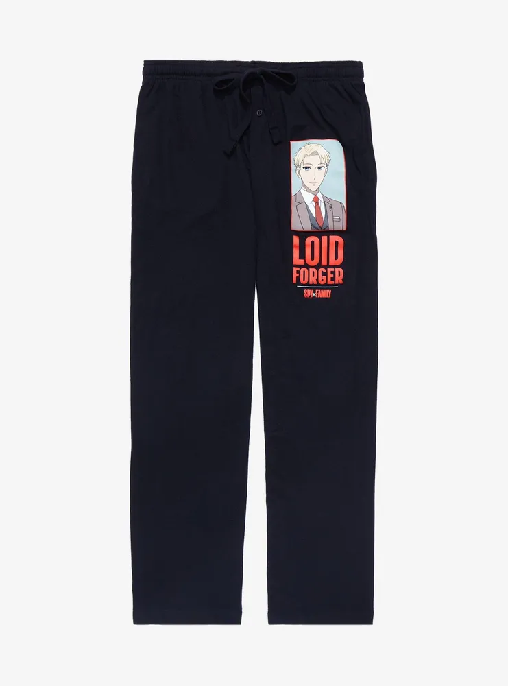 Spy x Family Loid Forger Quarter Panel Sleep Pants - BoxLunch Exclusive