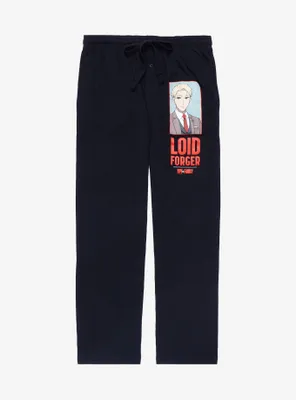 Spy x Family Loid Forger Quarter Panel Sleep Pants - BoxLunch Exclusive