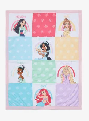 Disney Princess Portraits Baby Blanket - BoxLunch Exclusive